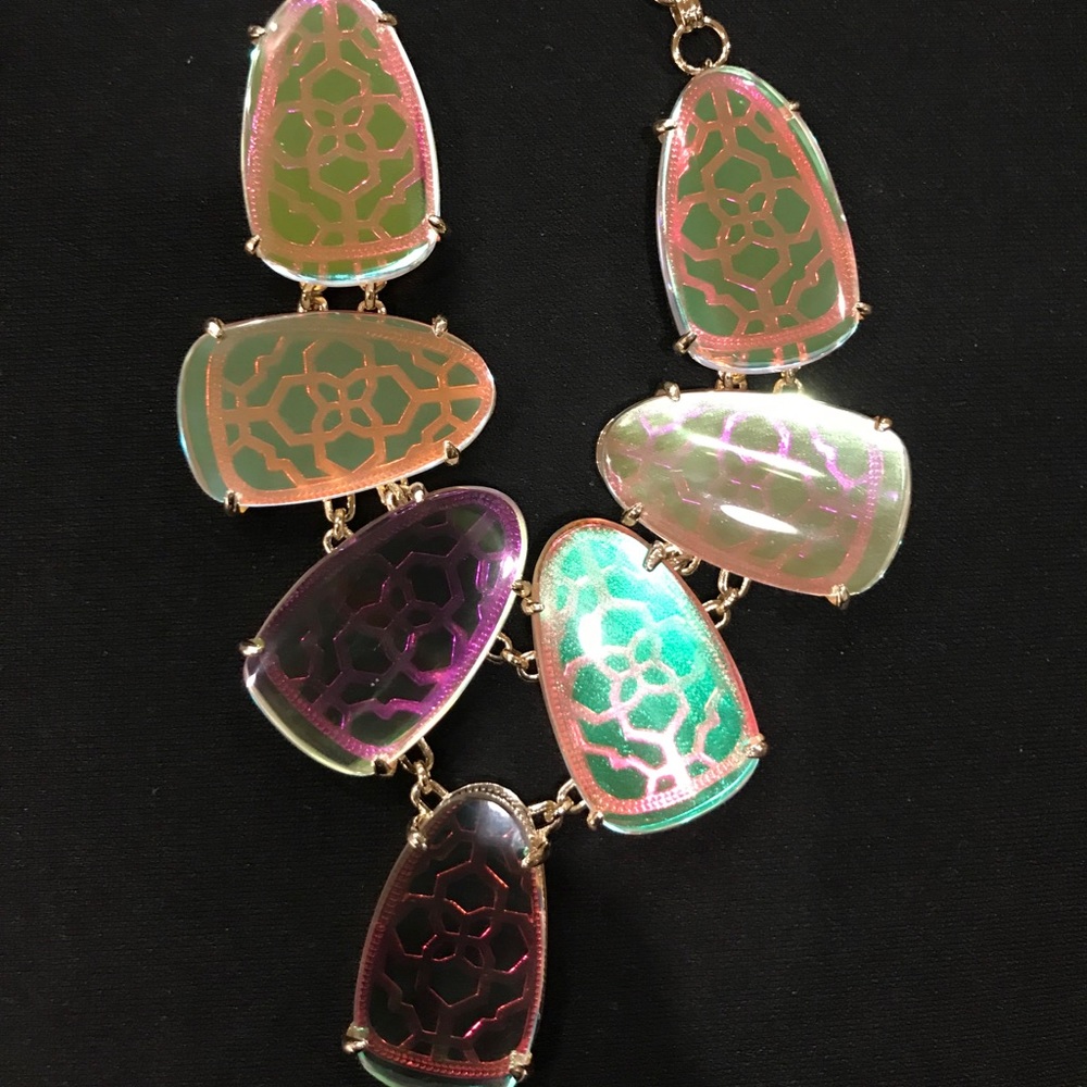 NWT custom Dichroic Harlie Necklace